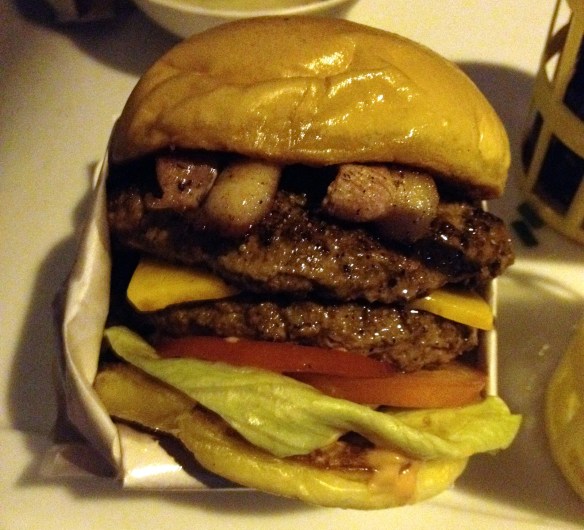 Burger Double Bacon Cheese